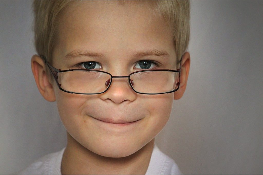 smart, child, clever